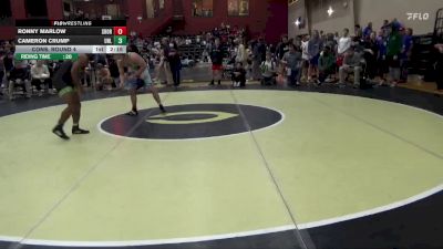 149 lbs Cons. Round 4 - Ronny Marlow, No vs Cameron Crump, NWCA - Life