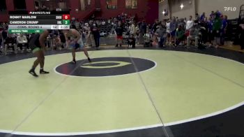 149 lbs Cons. Round 4 - Ronny Marlow, No vs Cameron Crump, NWCA - Life