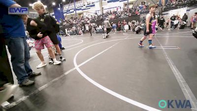 90-105 lbs Final - Creed Rolan, Standfast OKC vs Boston Emmert, Piedmont