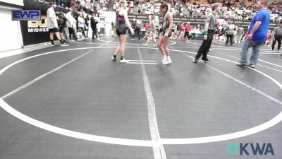 110 lbs Semifinal - Marayla LaMere, Standfast OKC vs Jadyn Walker, Harrah Little League Wrestling