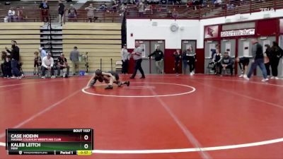 51-61 lbs Semifinal - Kaleb Leitch, MXW vs Case Hoehn, Maurer Coughlin Wrestling Club