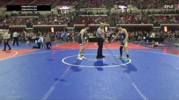 144 lbs Champ. Round 1 - Noah Wheatley, Deerlodge vs Colt Day, Butte Wrestling Club