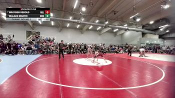 138 lbs Champ. Round 3 - Malakii Martin, Roosevelt vs Brayden Sebold, Wellington