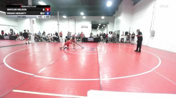 126 lbs Waylon Nelson, Idaho vs Drake Hegarty, Missouri Blue