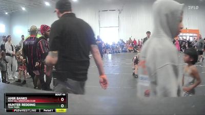 50 lbs Cons. Round 2 - Amir Banks, Rock Hill Wrestling Club vs Hunter Redding, Team Tiger