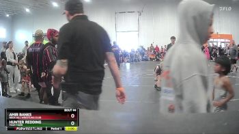 50 lbs Cons. Round 2 - Amir Banks, Rock Hill Wrestling Club vs Hunter Redding, Team Tiger