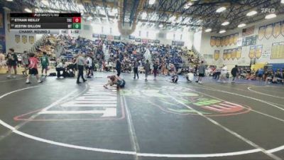 132 lbs Champ. Round 2 - Jestin Dillon, Well Trained vs Ethan Reilly, Lake Highland Prep