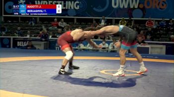 74 kg Round Of 16 - Jacopo Masotti, Ita vs Temuri Beruashvili, Geo