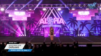 Gold Rush Elite - Outlaws [2025 L2 Junior - D2 - Small - A Day 1] 2025 Aloha Grand Nationals