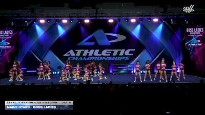 Maine Stars - Boss Ladies [2026 L3 Senior - D2 - Medium Day 2] 2026 Athletic Championships Grand Nationals