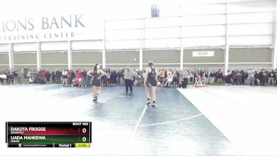 170 lbs Cons. Round 2 - Dakota Frogge, Wasatch vs Ijada Mahkewa, Union