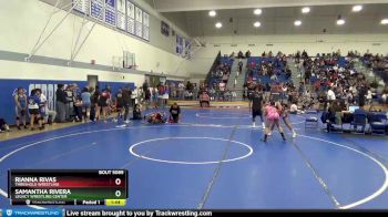 126 lbs Quarterfinal - Samantha Rivera, Legacy Wrestling Center vs Rianna Rivas, Threshold Wrestling