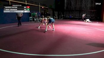 150 lbs Round 1 - Mavrick Hutton, Interstate 35 vs Teddy Swanson, Pleasant Valley