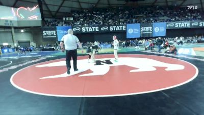 Girls 3A 130 lbs Cons. Round 2 - Jaylene Kurtz-Rios, Mount Vernon (Girls) vs Isabella Otano, Sageview (Girls)