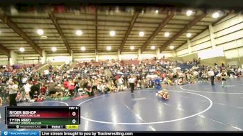 54 lbs Round 4 - Tytin Reed, Fremont Wrestling Club vs Ryder Bishop, Aviator Wrestling Club