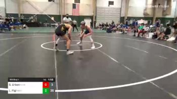 152 lbs Prelims - Garrett Urban, Norton High School vs Luke Figi, Gretna High School