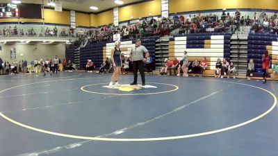 135 lbs. Champ. Round 2 - Mari Blumenthal, Marquette vs Jay`la Ford, Bixby