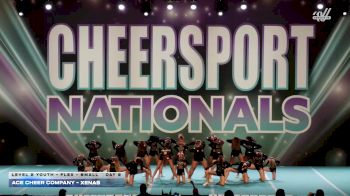 ACE Cheer Company - Xenas [2026 L2 Youth - Flex - Small Day 2] 2026 CHEERSPORT National All Star Cheerleading Championship