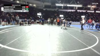 126 lbs Champ. Round 1 - Andrew Hisel, Skyview vs Garrett Taylor, Glacier Peak