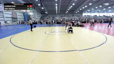 170 lbs Round Of 32 - Carmine Masi, NJ vs Joey DiVello, VA