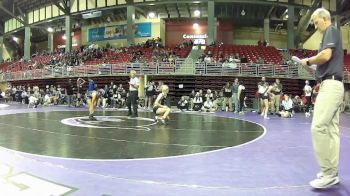 120 lbs Round 2 (3 Team) - Ariel Winter, Papillion-La Vista South vs Joslynn Peters, Northwest