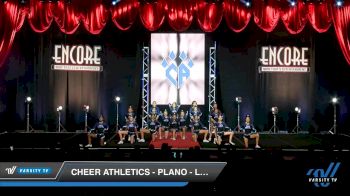Cheer Athletics - Plano - Leopards [2019 Junior - Small 2 Day 2] 2019 Encore Championships Houston D1 D2