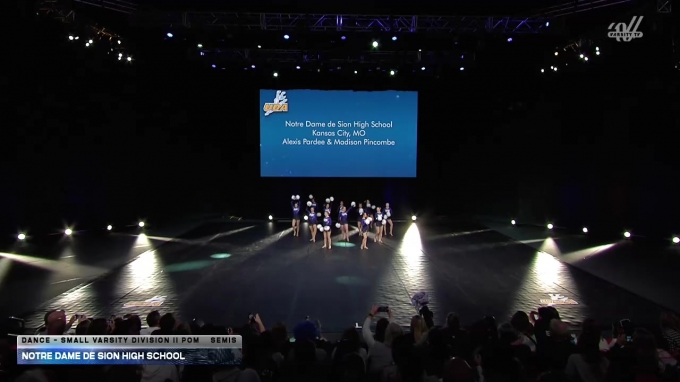 Notre Dame de Sion High School [2026 Dance - Small Varsity Division II ...
