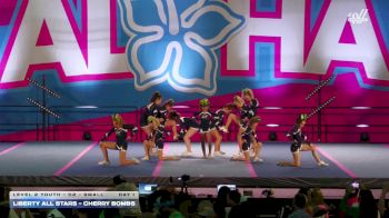 Liberty All Stars - Cherry Bombs [2025 L2 Youth - D2 - Small Day 1] 2025 Aloha Gatlinburg Showdown
