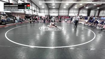 132 lbs Round 6 (8 Team) - Christian Briceno, Millard vs Logan Gunderson, Bear River