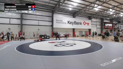 65 kg Cons. Round 3 - Kayd Craig, Brunson UVRTC vs Mark Samuel, Noke Wrestling RTC