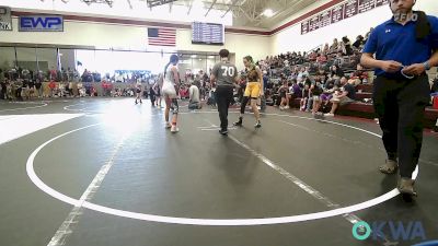 110-117 lbs Rr Rnd 3 - Talli Washington, Woodland Wrestling Club vs Zoe Jenkins, Midwest City Bombers Youth Wrestling Club