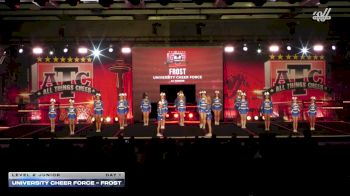 University Cheer Force - Frost [2026 L2 Junior Day 1] 2026 ATC Grand Nationals