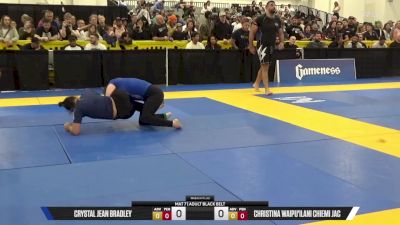 Christina Waipu'ilani Chiemi Jac vs Crystal Jean Bradley 2025 World IBJJF Jiu-Jitsu No-Gi Championship