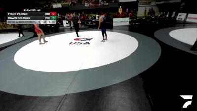 Cons. Round 2 - Joshua Elliott vs William Martinez Gutierrez, Centennial High School Wrestling