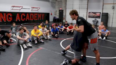 Wrestling Technique: Ben Askren Outside Single Defense