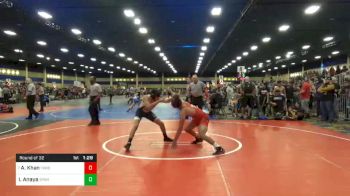 Match - Ammar Khan, Ford Dynasty Wrestling Club vs Ivan Anaya, Spartan Wrestling