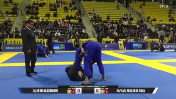 Rafhael Araujo Da Silva vs Caleb Eli Nascimento 2026 World Jiu-Jitsu IBJJF Championship