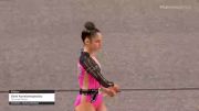 Eleni Konstantopoulou - Ribbon, Gymnast Factory - 2021 USA Gymnastics Championships