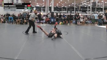 108 lbs Rr Rnd 3 - Riley Crandall, Steller Trained Bossk - HSC vs Grady Loureiro, Homegrown White - HSC