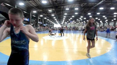 80 lbs Rr Rnd 3 - Austyn Wilson, Donahue Wrestling Academy - MS vs Kenneth Swartzell, 4M Power - MS