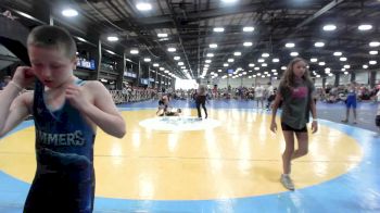 80 lbs Rr Rnd 3 - Austyn Wilson, Donahue Wrestling Academy - MS vs Kenneth Swartzell, 4M Power - MS