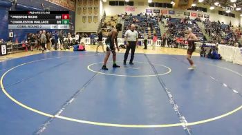190 lbs Cons. Round 2 - Charleston Wallace, Royal Palm Beach vs Preston Ricks, Santaluces