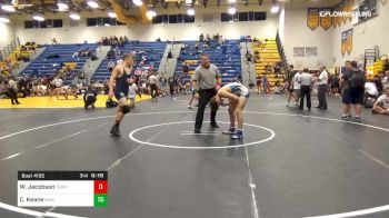 170 lbs Consi Of 8 #1 - Tony Alberdi, Tiger Wrestling Club vs Alexzander Owens, Bayside