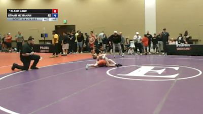 74 lbs Cons. Semis - Blake Kane vs Ethan McMahan, All I See Is Gold Academy