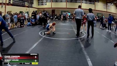 84 lbs Semifinal - Chase Congdon, NOVA Wrestling Club vs Robert Hough, Dynamic