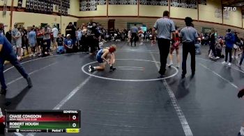 84 lbs Semifinal - Chase Congdon, NOVA Wrestling Club vs Robert Hough, Dynamic