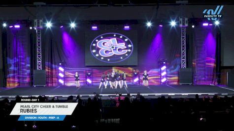 Pearl City Cheer & Tumble - Rubies [2024 L1.1 Youth - PREP - A Day 1] 2024 GLCC Grand Nationals