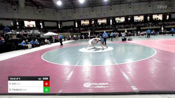 175 lbs Consi Of 4 - Pearson Hill, Choate Rosemary Hall vs Dominic Federici, Wyoming Seminary