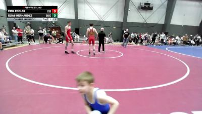 Junior FS - 157 lbs Champ. Round 2 - Gabriel Ellertson, Outlaw Wrestling Club vs Lafel Denetclaw, CNWC Concede Nothing Wrestling Club