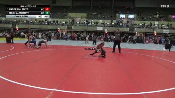 65 lbs Cons. Semi - Anderson Mays, Pinnacle vs Mack Altermatt, New Ulm Rolling Thunder